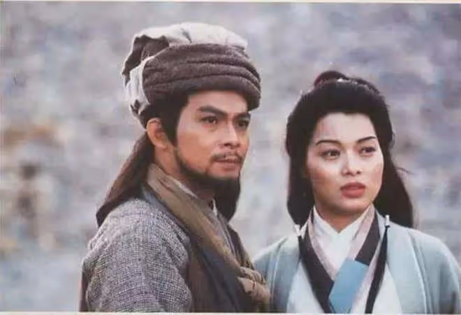《天龍八部》25年10位演員變化大,有人成整容臉,有人至今單身