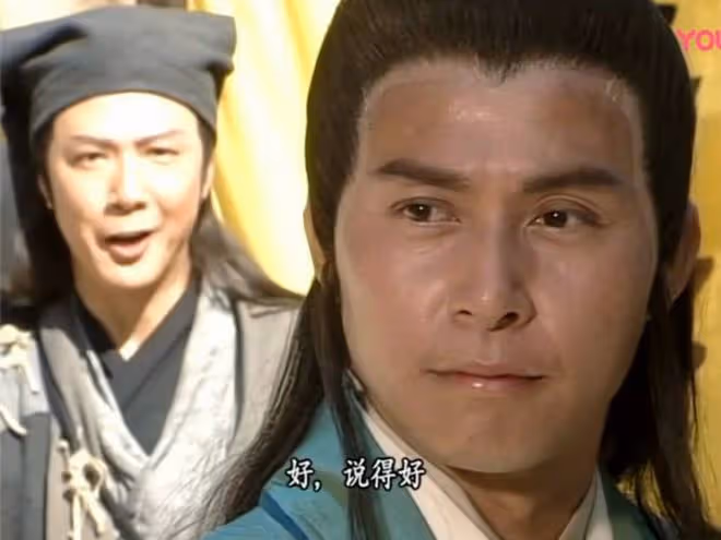 《天龍八部》25年10位演員變化大,有人成整容臉,有人至今單身