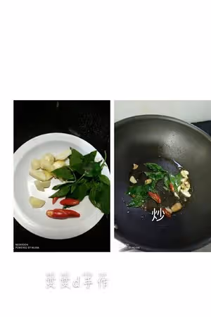 潮汕炒薄殼（潮汕人的最愛）