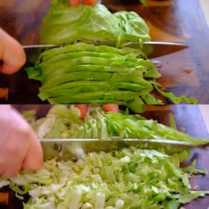 捲心菜鍋貼
