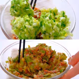 捲心菜鍋貼