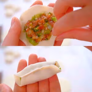 捲心菜鍋貼