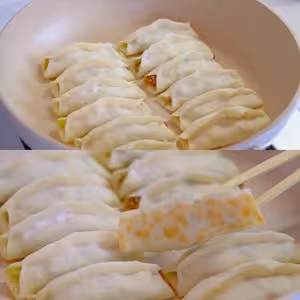 捲心菜鍋貼