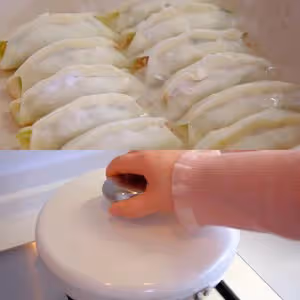 捲心菜鍋貼