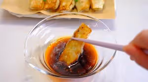 捲心菜鍋貼