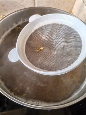 [解暑解辣必備]牛乳綠豆沙