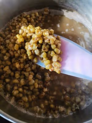 [解暑解辣必備]牛乳綠豆沙