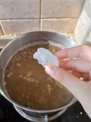 [解暑解辣必備]牛乳綠豆沙