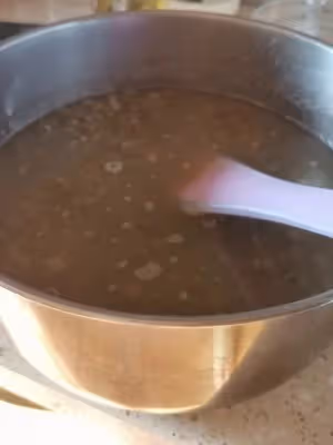 [解暑解辣必備]牛乳綠豆沙