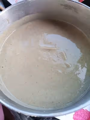 [解暑解辣必備]牛乳綠豆沙