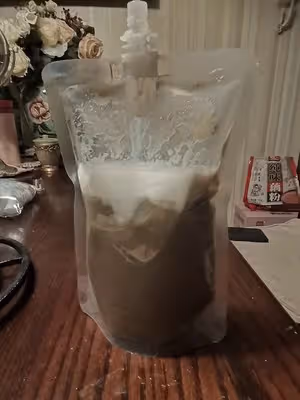 [解暑解辣必備]牛乳綠豆沙