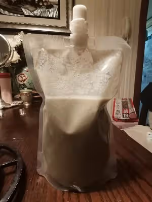 [解暑解辣必備]牛乳綠豆沙