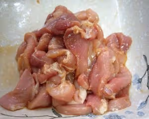 超簡單的甜椒炒肉