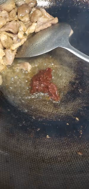 超簡單的甜椒炒肉