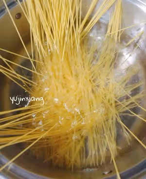 清爽美味的日式海鮮意面   降脂減肥.簡單快手
