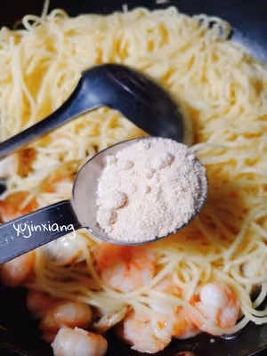 清爽美味的日式海鮮意面   降脂減肥.簡單快手