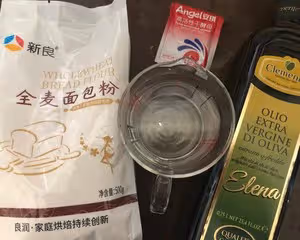 【不揉面】100%全麥拖鞋麵包（恰巴塔）