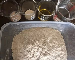 【不揉面】100%全麥拖鞋麵包（恰巴塔）