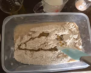【不揉面】100%全麥拖鞋麵包（恰巴塔）