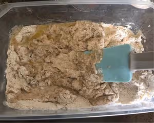 【不揉面】100%全麥拖鞋麵包（恰巴塔）