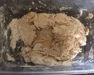【不揉面】100%全麥拖鞋麵包（恰巴塔）