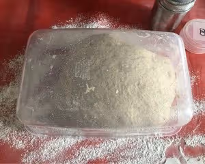 【不揉面】100%全麥拖鞋麵包（恰巴塔）