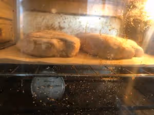 【不揉面】100%全麥拖鞋麵包（恰巴塔）