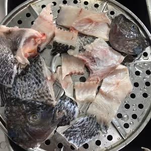 香掉牙的煎焗羅非魚片