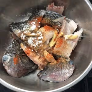 香掉牙的煎焗羅非魚片