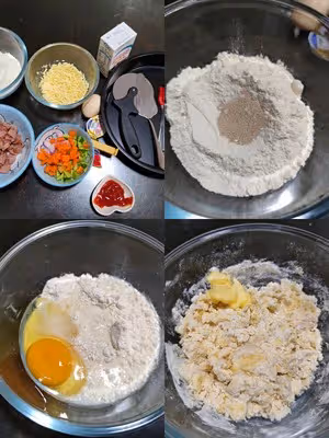 自製懶人披薩🍕全網最快手做法！