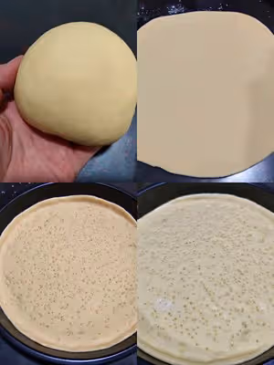 自製懶人披薩🍕全網最快手做法！