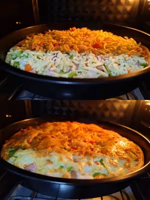 自製懶人披薩🍕全網最快手做法！