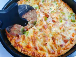 自製懶人披薩🍕全網最快手做法！