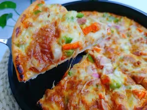 自製懶人披薩🍕全網最快手做法！