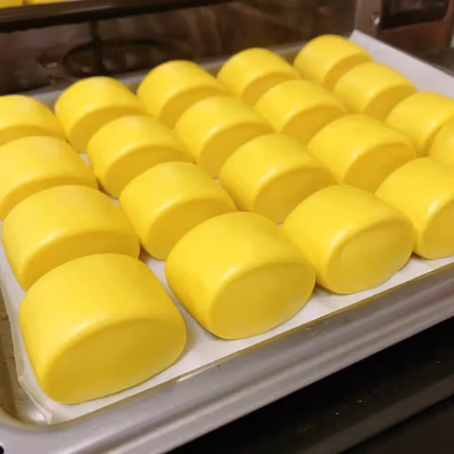 水光肌胡蘿蔔饅頭
