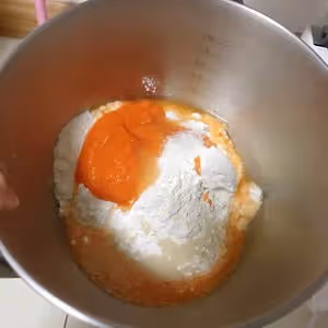 水光肌胡蘿蔔饅頭
