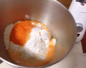 水光肌胡蘿蔔饅頭