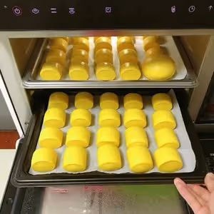水光肌胡蘿蔔饅頭