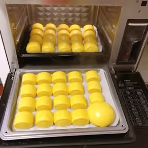 水光肌胡蘿蔔饅頭