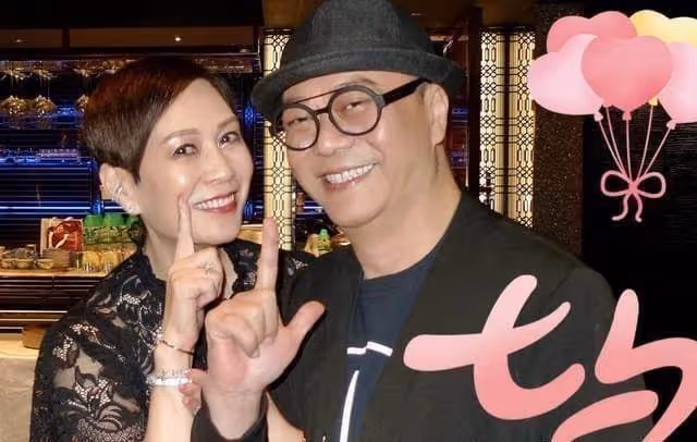 歐陽震華61歲大壽,與賭王孫女大秀恩愛,結婚26年零緋聞一生無子