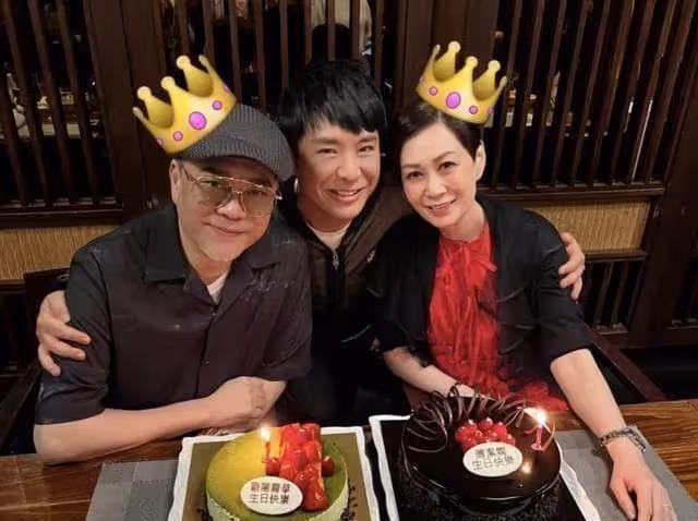 歐陽震華61歲大壽,與賭王孫女大秀恩愛,結婚26年零緋聞一生無子