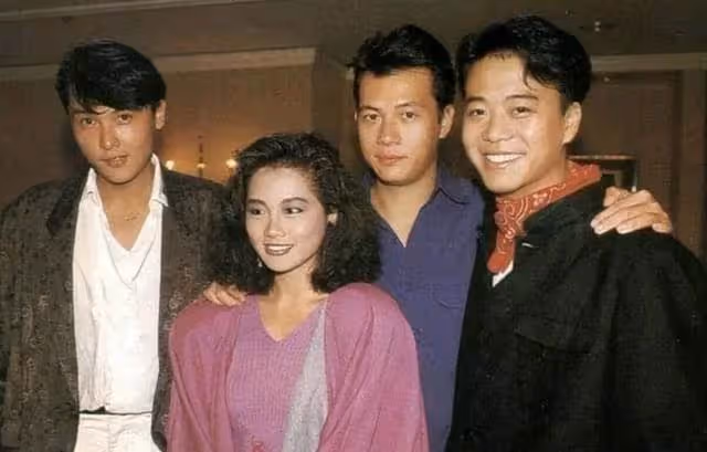 歐陽震華61歲大壽,與賭王孫女大秀恩愛,結婚26年零緋聞一生無子