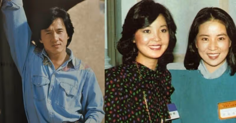 3個男人扶她上位！「她由舞女變影后」擠走鄧麗君　 隱忍40年「收服成龍防範20年的心」：所有財產都給她
