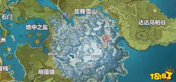 原神蒙德龍脊雪山七天神像怎麼開 開蒙德七天神像方法