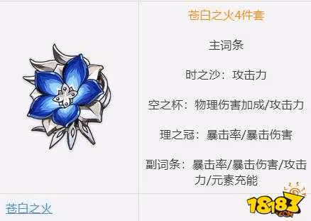 原神優菈用什麼聖遺物 原神優菈聖遺物推薦詳解