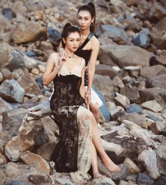 白富美!前港姐曬碩士畢業照,家境富裕兼樣靚身材正成圈中筍盤