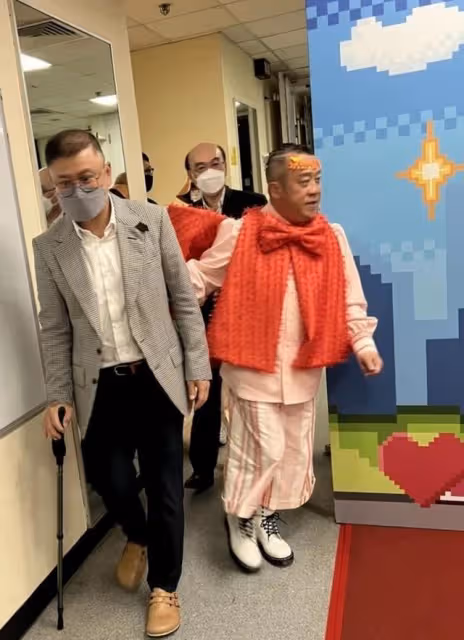 避談辭退TVB職位兼與高層不和傳聞,王祖藍語塞:男人不用講這些
