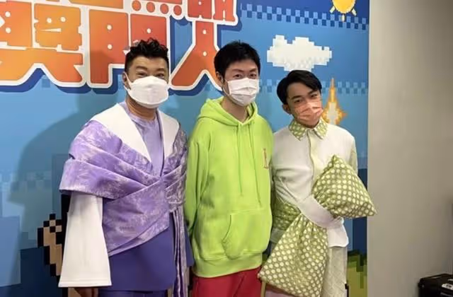 避談辭退TVB職位兼與高層不和傳聞,王祖藍語塞:男人不用講這些