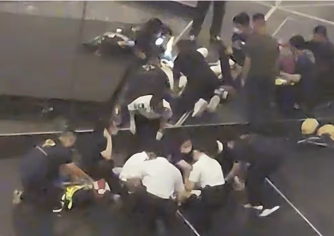 知情人士曝紅館搭建疑偷工減料,請大量散工,舞台搭建僅用數小時