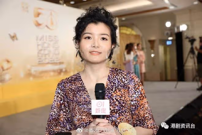 「翻版陳茵媺」徐麟來港三年!作為港姐冠軍人選正式學廣東話